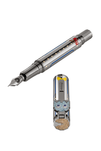 قلم حبر باك مان إصدار محدود، سن ذهبي عيار 18 متوسط