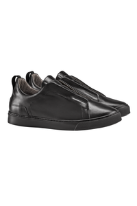 AMB-ITION Black Edition, Black Smoth Leather