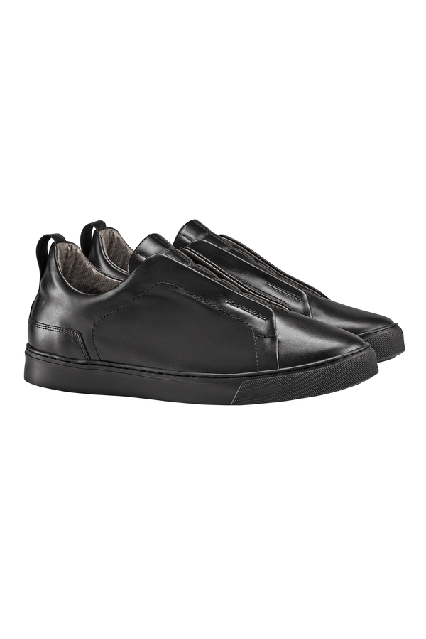 AMB-ITION Black Edition, Black Smoth Leather