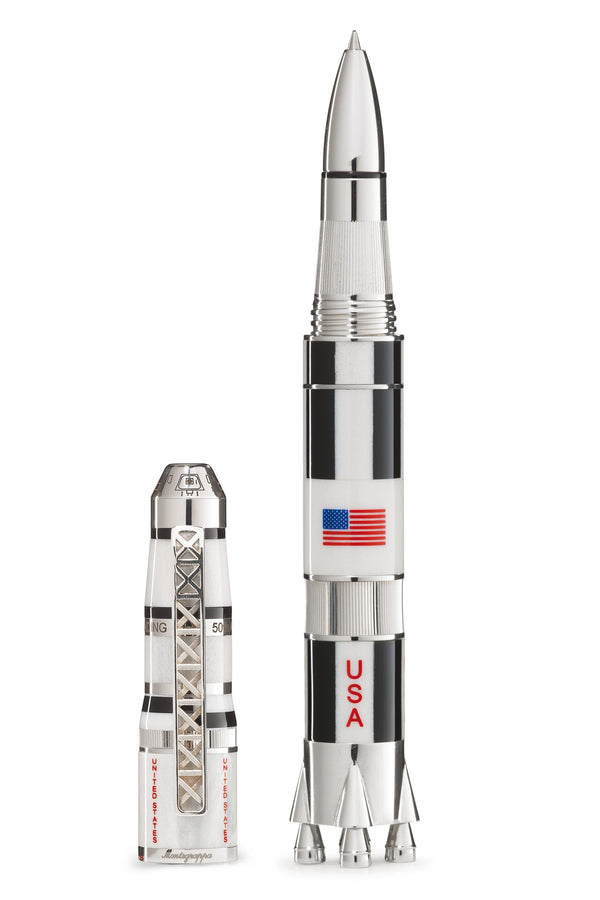 Moon Landing's 50th Ann. L.E. Rollerball Pen, Silver