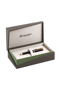 Quattro Fountain Pen, Yellow Gold