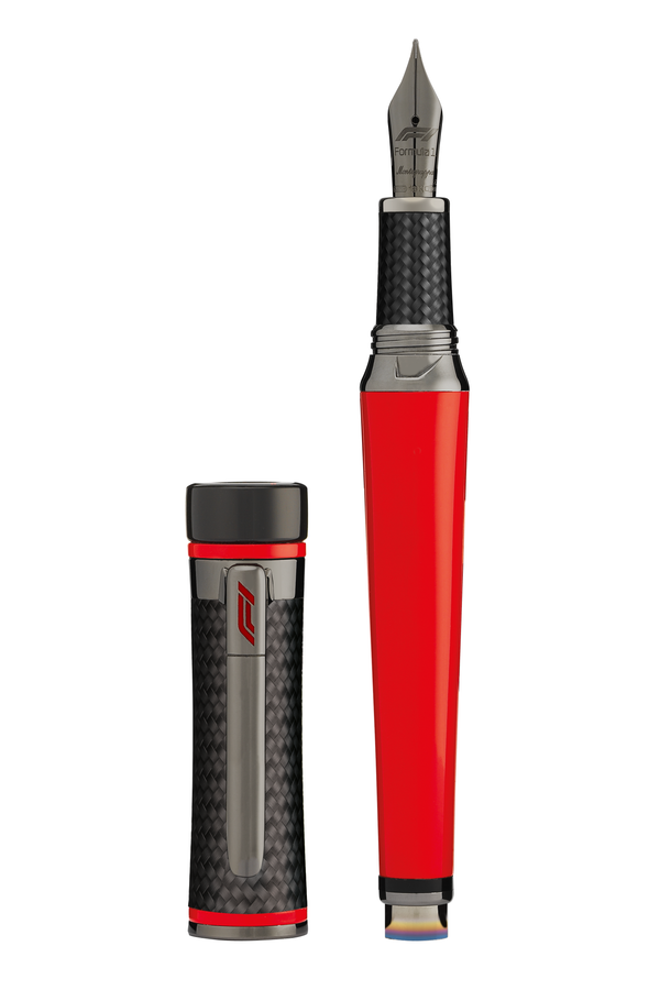 F1 Speed Racing Red, Fountain Pen