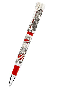 Monopoly L.E. 85th Anniversary, Rollerball Pen, Silver