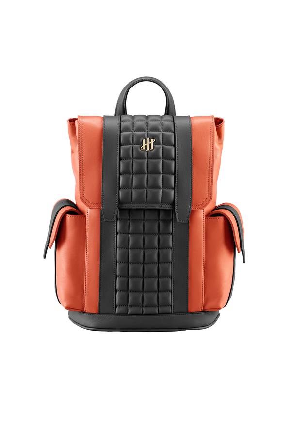 AMB-ITION Golf Backpack Mini, Orange-Black