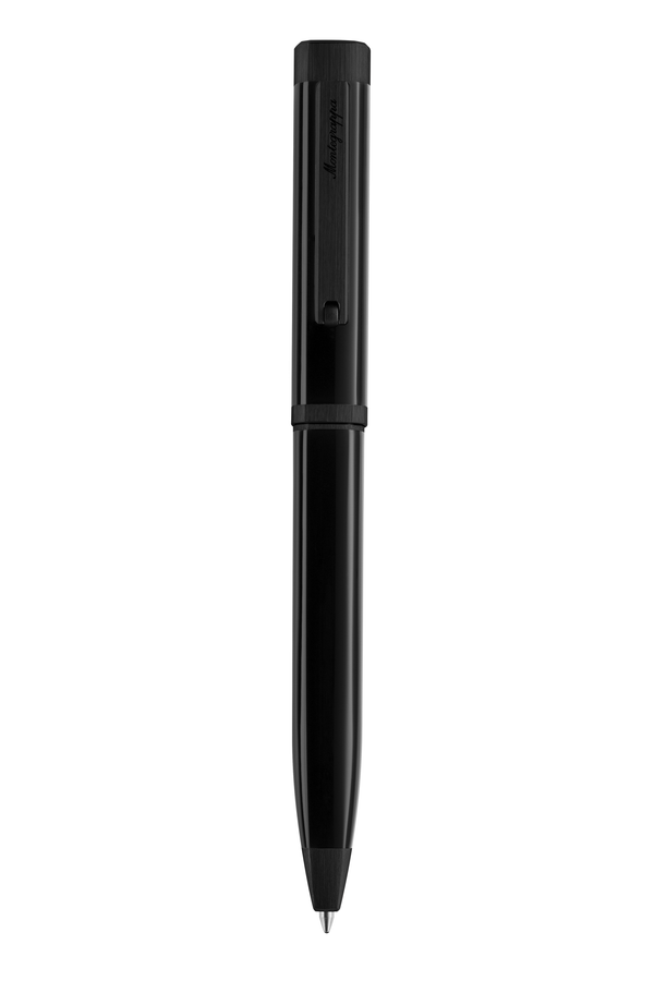 Quattro Ballpoint Pen, Ultra Black