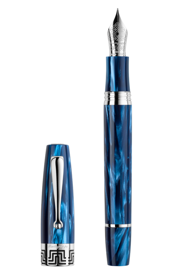 Extra 1930 Fountain Pen - Mediterranean Blue