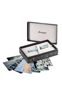 Wild Arctic Ice, Fountain Pen Nib 14k gold Medium