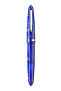 Venetia Halcyon Blue, Fountain Pen Nib Steel Medium