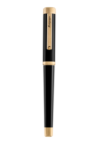 Quattro Fountain Pen, Yellow Gold