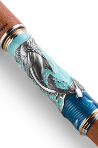 Ernest Hemingway: The old man and the sea, Silver Fountain Pen