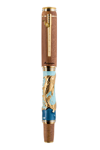 Ernest Hemingway: The old man and the sea, Vermeil Fountain Pen