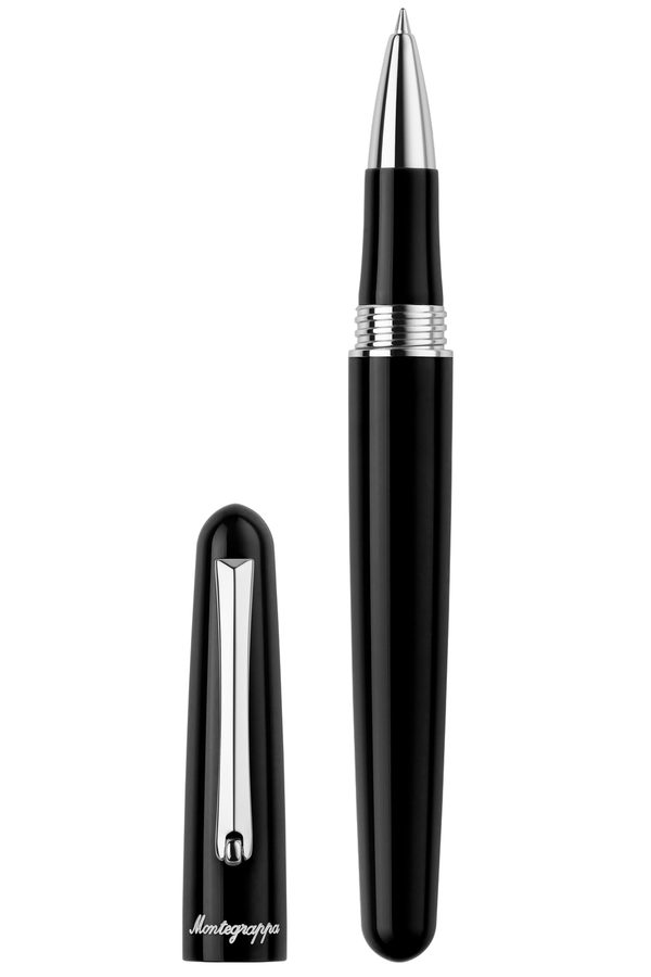 Elmo 01 Rollerball Pen, Black