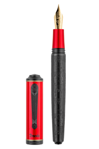 Universal Monsters O.E. Fountain Pen, Dracula, Nib 14K gold Medium