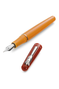 Tulip for Team Fox Orange, Fountain pen