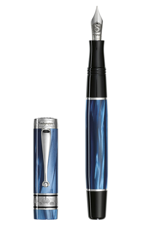 Duchess of York Fountain Pen, Ocean, Medium