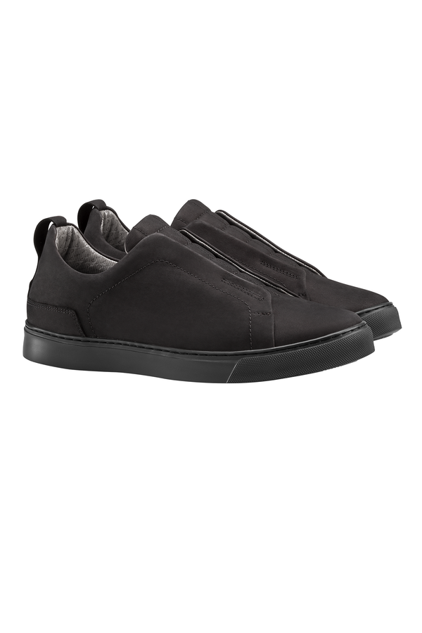 AMB-ITION Black Edition, Black Nubuck Leather