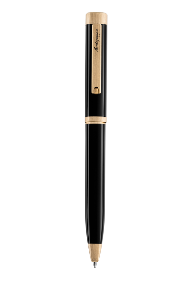 Quattro Ballpoint Pen, Yellow Gold