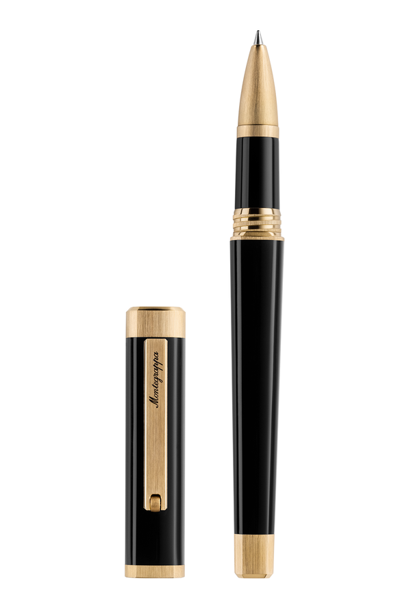 Quattro Rollerball Pen, Yellow Gold