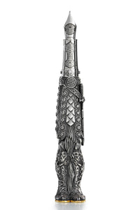 Viking Fountain Pen, Silver