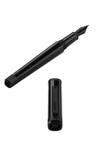 Quattro Fountain Pen, Ultra Black