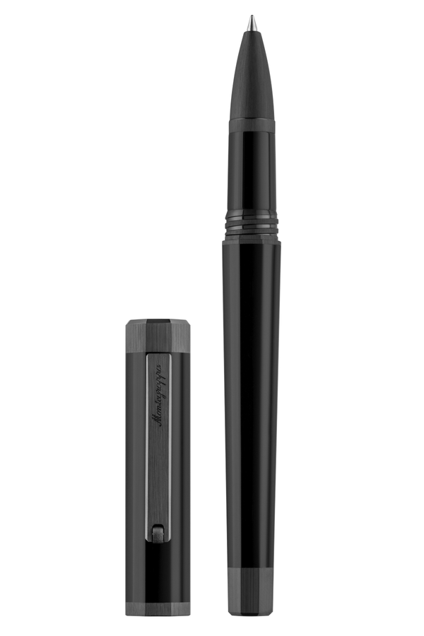 Otto Rollerball Pen, Ultra-Black IP