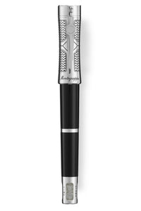 Time Brain L.E. Rollerball Pen, Silver