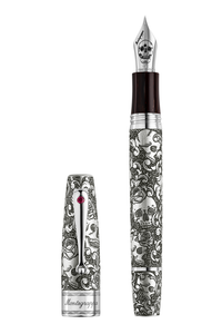 Skulls & Roses Fountain Pen