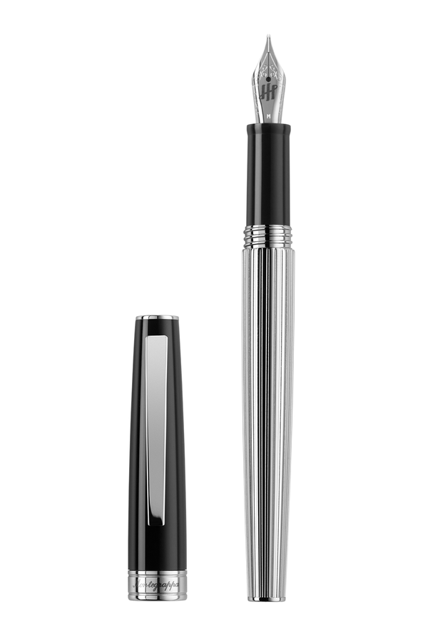 Armonia Duetto Fountain Pen, Black