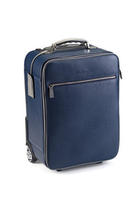 Trolley Cabin Bag - Blue & Grey