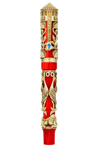 Armenia Hokevor Vermeil - Fountain Pen, Nib 18k Gold, Medium