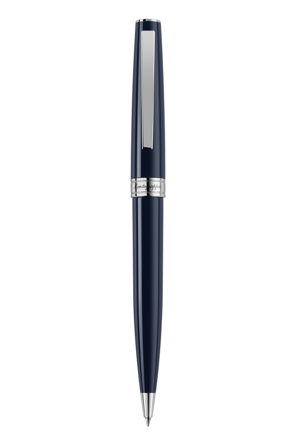 Armonia Mini Ballpoint Pen, Steel, Dark Blue