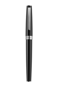 Armonia Mini Rollerball Pen, Steel, Black