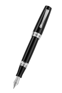 Elmo 02 Plus Fountain Pen, Night, Steel Medium