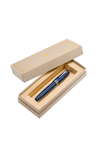 Elmo 02 Plus Fountain Pen, Interstellar, Steel Medium