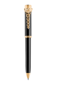 Zero Caduceus Ballpoint, IP Yellow Gold