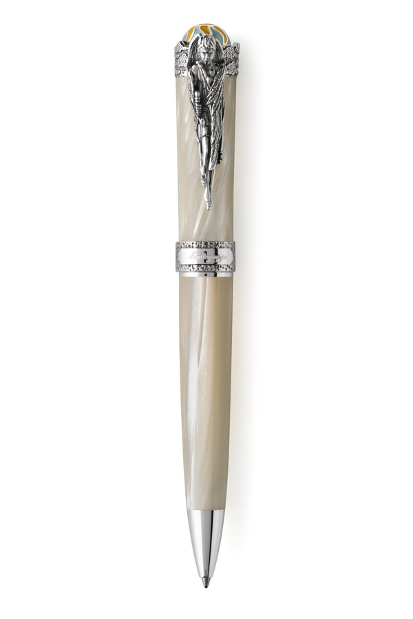 My Guardian Angel Ballpoint Pen - Silver