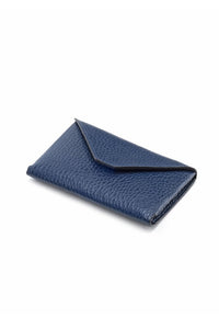 Business Card Case - Envelope Design - Blue & Grey