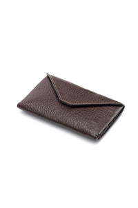 Business Card Case - Envelope Design - Brown & Caramel