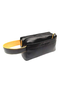 Montegrappa Clutch Bag - Yellow