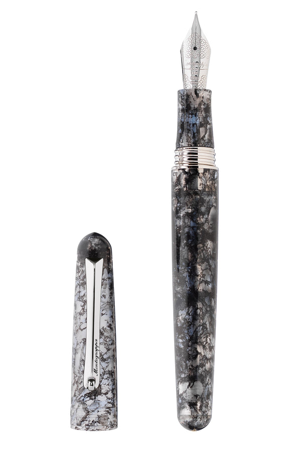 Elmo Ambiente Fountain Pen, Charcoal, Medium