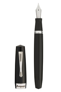 Elmo 02 Fountain Pen, Jet Black