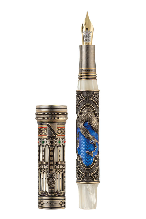 Italian Maritime Republics - Fountain Pen, Nib 18k Gold, Medium