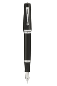 Elmo 02 Fountain Pen, Jet Black