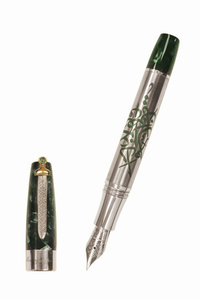 Bespoke Saudi Pen with Sword Clip Fountain Pen ED 2024