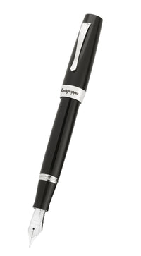 Elmo 02 Fountain Pen, Jet Black