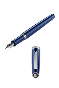 Armonia Fountain Pen, Navy Blue