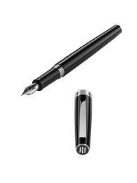 Armonia Fountain Pen, Black Medium