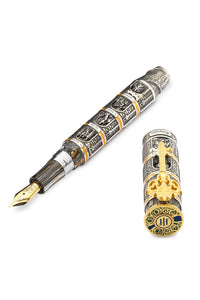Dante Alighieri: Purgatorio Fountain Pen