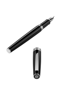 Armonia Fountain Pen, Black Medium