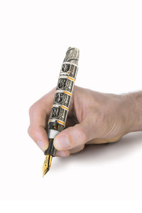 Dante Alighieri: Purgatorio Fountain Pen